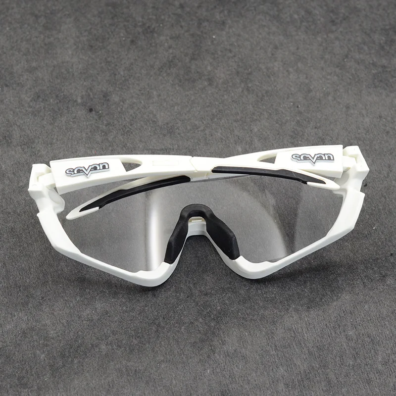 Men Women Photochromic Cycling Glasses UV400 Road Bike Discoloration Goggles Running Riding Fishing Sunglasses Bicycle Eyewear