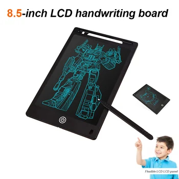 

Ultra Thin Handwriting Pads Notepad Memo Pad Student LCD 8.5 Inches Painting Drawing Drafting Graphics Board