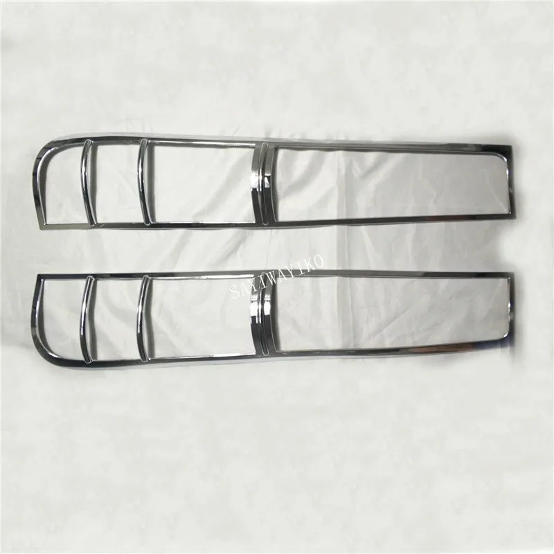 CHORMIUM STYLING REAR LIGHTS COVER TAIL LAMP COVER CHORMED TRIMS COVER FOR TOYOTA NOAH 2000 CAR REAR LAMP COVER