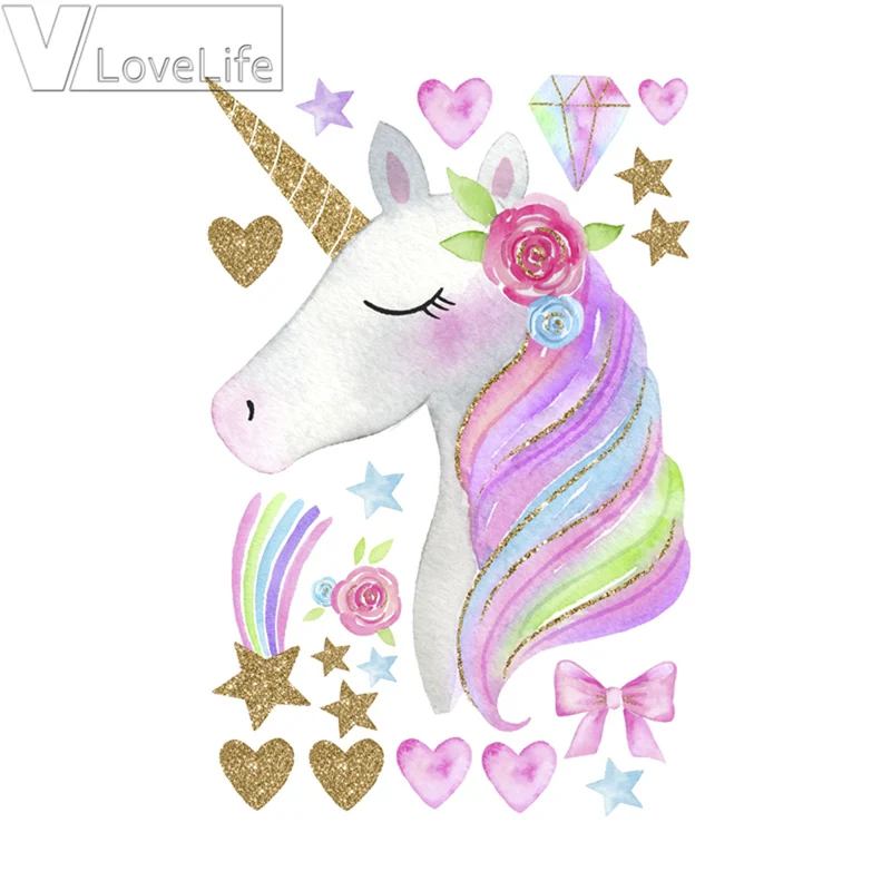 Настенные Стикеры из ПВХ для детской комнаты 1 комплект|Наклейки на стену| |