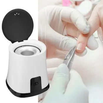 

Manicure Machine Makeup Tattoo Nail Art Tools Sterilizer High Temperature Disinfect Machine with Sterilized Beads Nails Parts