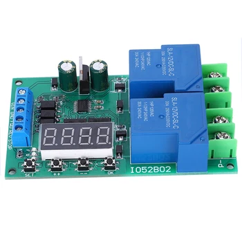 

Multifunction Motor Controller Forward Reverse Controller Module Start-Stop Delay Limit Switch Relay 30A12V