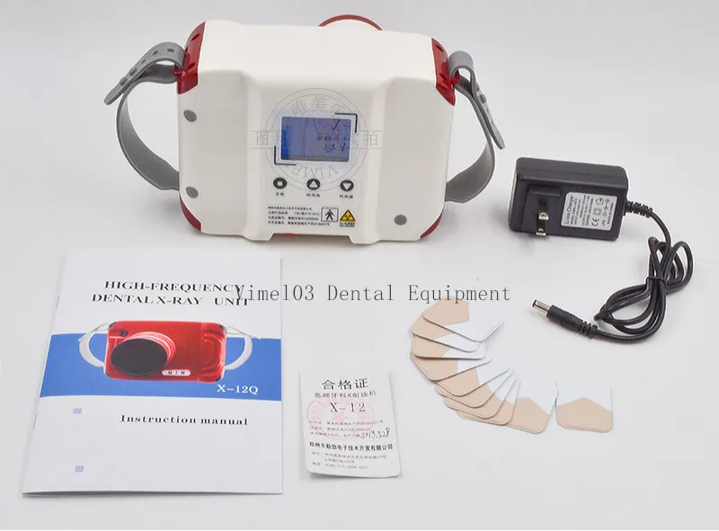 Беспроводная портативная X-RAY Мобильная цифровая камера стоматологическая система изображения