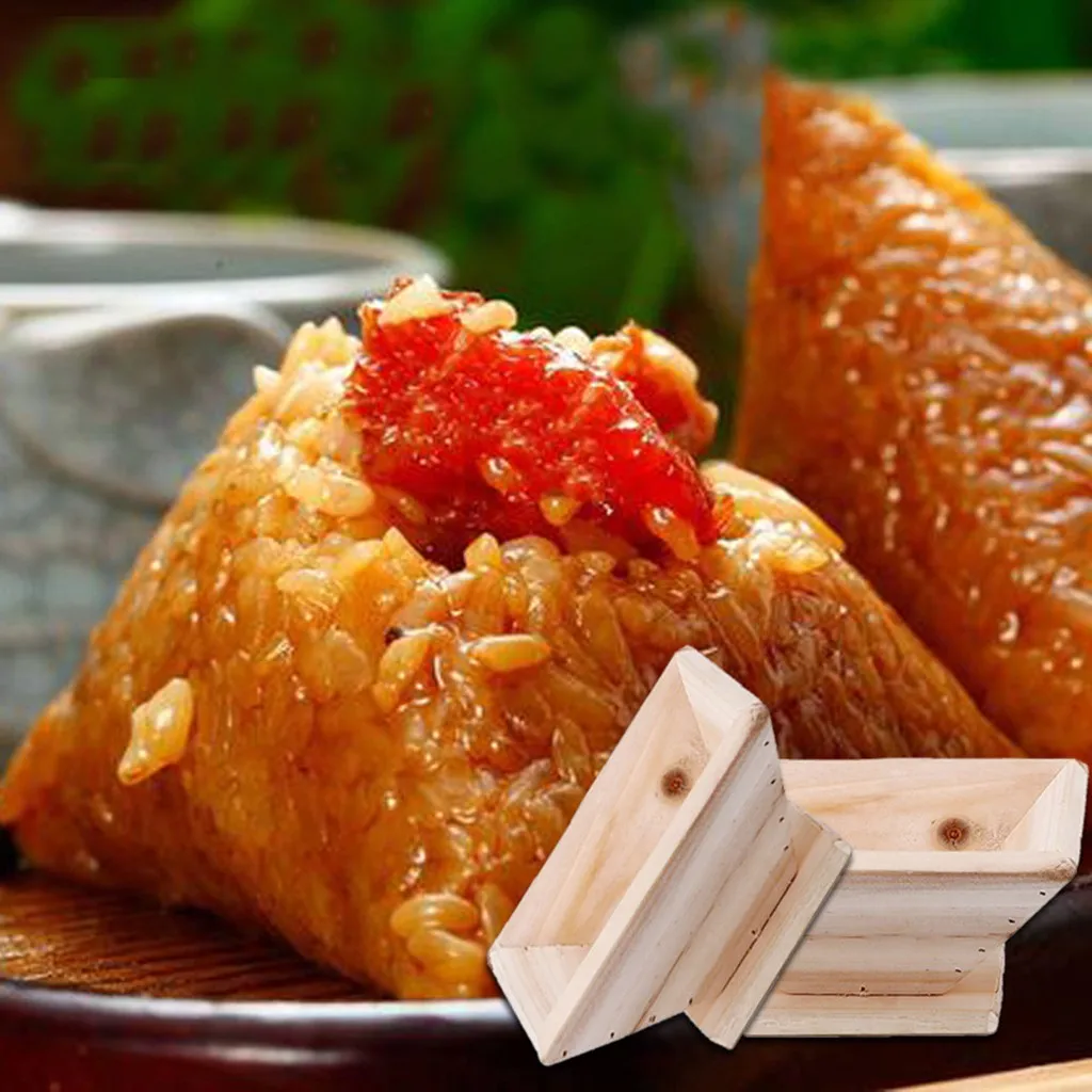 DIY Zongzi Mould Chinese Traditional Rice-pudding Baking Molds Handmade Triangle mouldes bakery tools Kitchen Accessories S/M