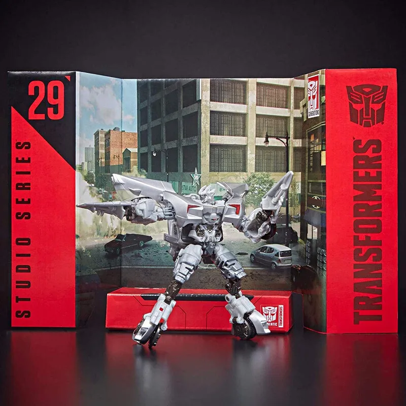 Hasbro-boneco de Brinquedo Modelo de Ação Brinquedo para Crianças Classe de Luxo Série Transformador Original Filmes 29 7 Cheap Transformadortransformador Robô