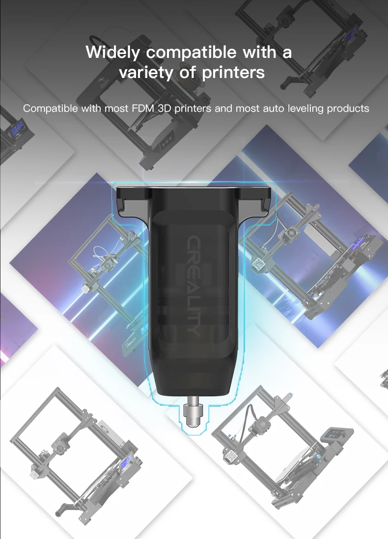 CREALITY-CR Touch Bed Sensor Auto Nivelamento Kit,