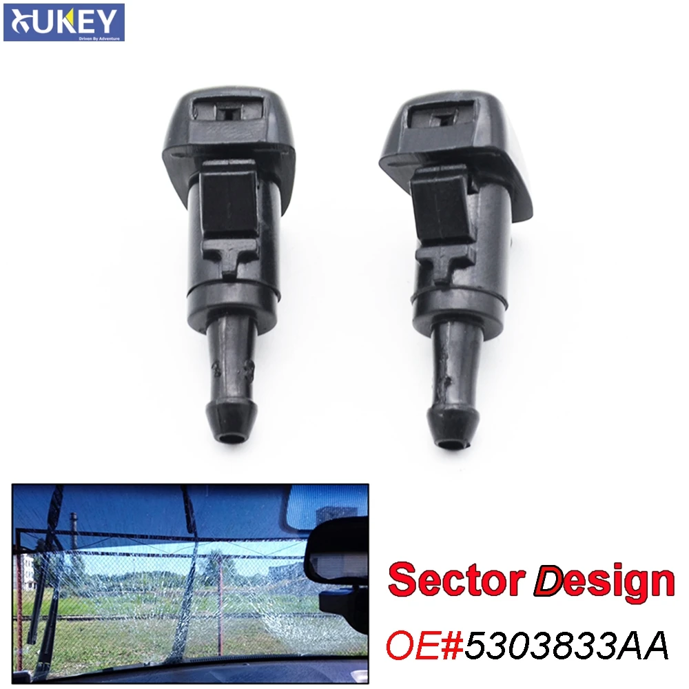 Форсунка омывателя лобового стекла Xukey x2 для Kia Sorento 2 Sportage 4 Hyundai Veracruz Verna Creta ix55 |