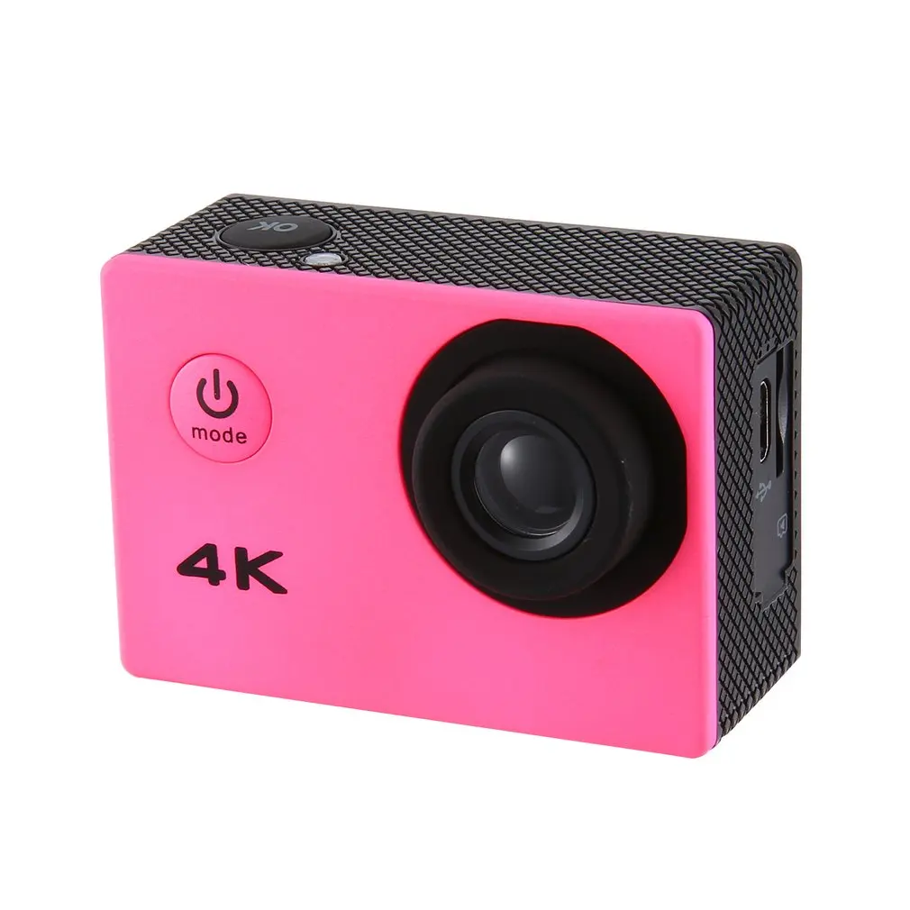 SJ камера 4K 2,0 дюймовый ЖК-экран Дайвинг 30 м Водонепроницаемая камера Экстремальные виды спорта DV 1080p мотоцикл автомобиль Спорт на открытом воздухе
