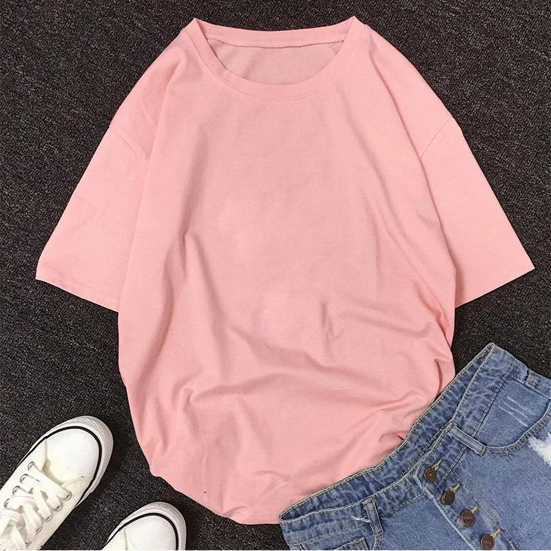 Мультяшный Персиковый Сок Japanses Эстетическая гранж футболка Женская Harajuku Милая Kawaii розовая летняя повседневная одежда tumblr Модные топы - Цвет: Pink