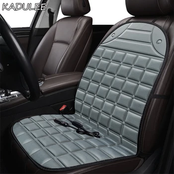 

KADULEE 12V Heated car seat cover for BMW all models e39 e39 f11 f30 f10 x1 x2 x4 x3 e46 x5 x6 e70 winter cushions car styling