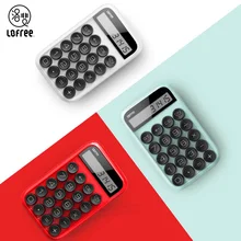 Xiaomi LOFREE ordinateur de poche calculatrice scientifique Portable multifonctionnel numérique LCD calculatrice pour l'enseignement des mathématiques(China)
