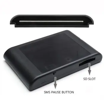 

Portable Game Card Gaming Memory Flash Electronics MD Cartridge OSV3.6/3.8 Version US/EU/JP Universal for Sega Use