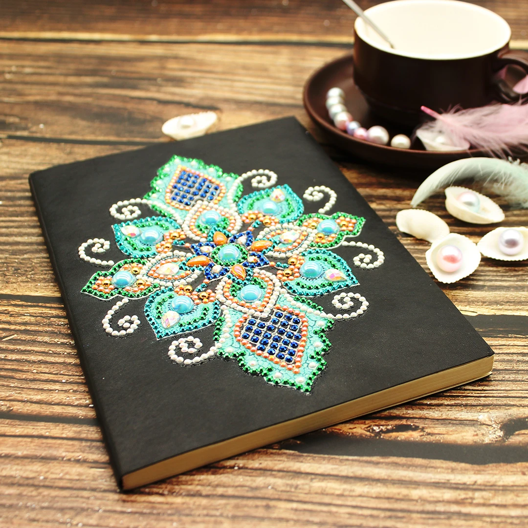

AZQSD Special Shaped Diamond Painting Notebook Diamond Embroidery Sale A5 Diary Book Mosaic Pictures Gift New Arrivals