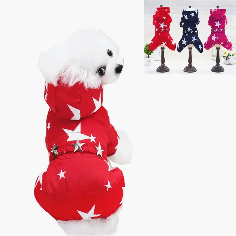 

Winter Dog Pets Clothes Clothing for Small Large Dogs Waterproof Pet Jacket Dog Coat Chihuahua Pug French Bulldog Clothes