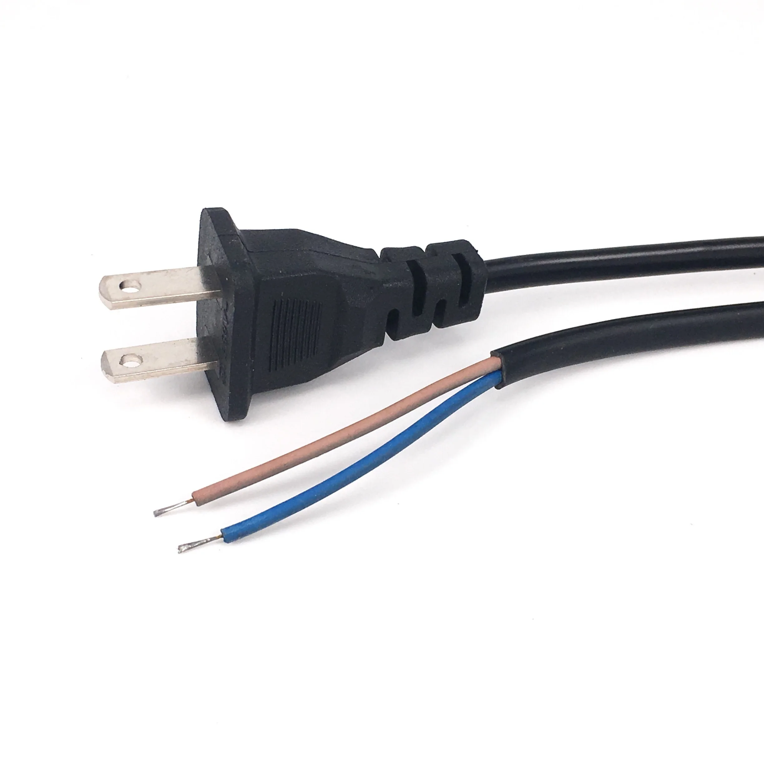 EU European AC Power Extension Cable US Japan Plug Power Supply Cord 1.5m 18AWG For Electrical Sockets Outdoor Lamp Bulb Light