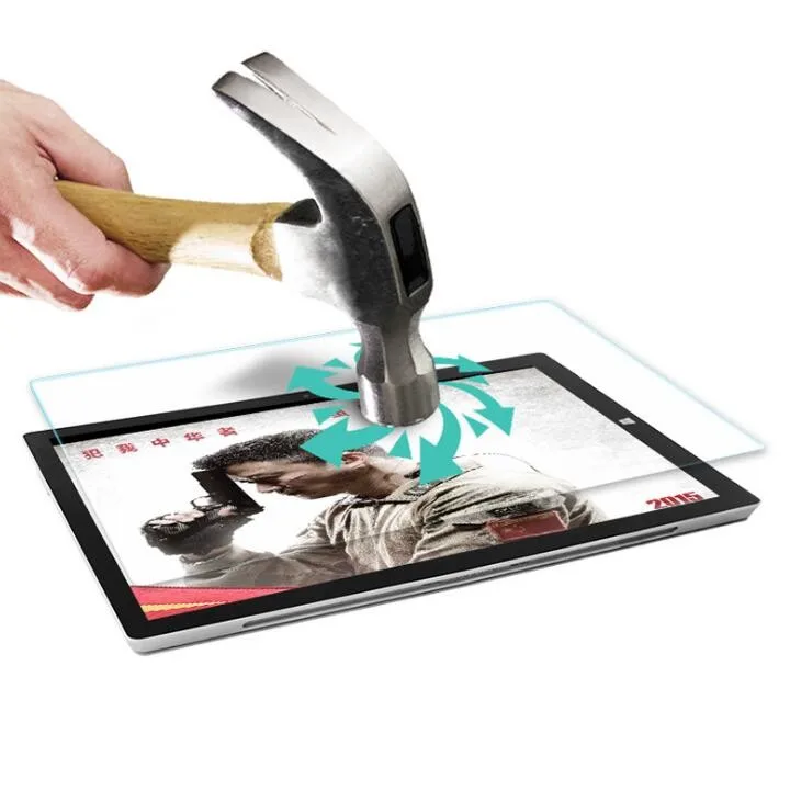 Защитная пленка для экрана из закаленного стекла для microsoft Surface Pro 7 6 5 4 3 Pro7 Pro6 Pro5 Pro4 Pro3
