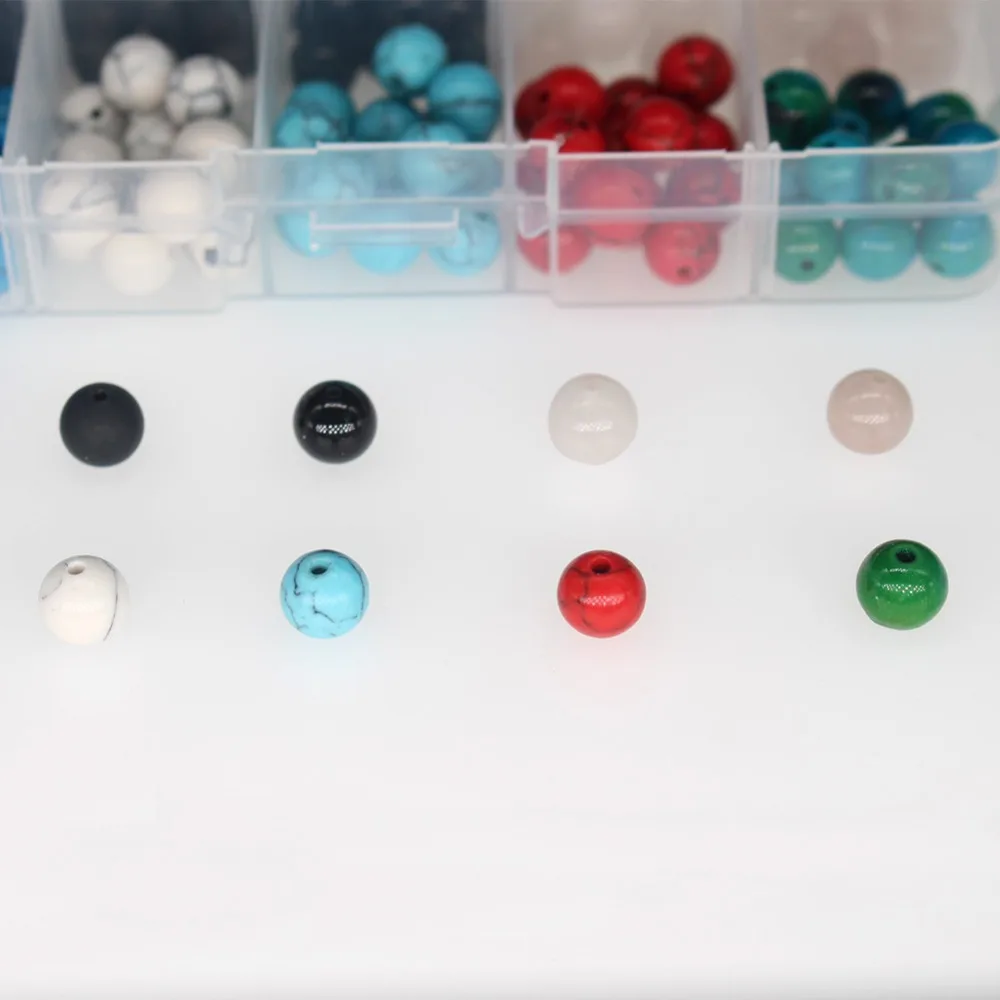 Stone beads