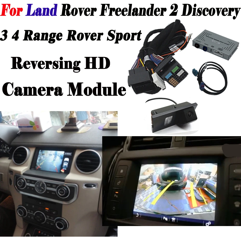 Задняя камера для Land Rover Freelander 2 Discovery 3 4 Range Sport оригинальный экран передней