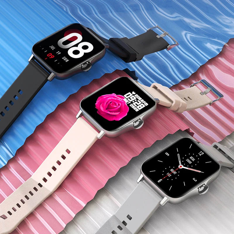 For Xiaomi Apple Phone IOS Reloj Inteligente Hombre Smartwatch 2021 Men Answer Call Smart Watch Man Woman Full Touch Android