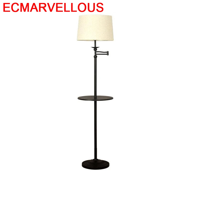 

Stand Light Tripot Standing Lampade Nordic Lampara Pie Lampada Da Terra for Living Room Staande Lampadaire De Salon Floor Lamp