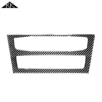 

For BMW F25 X3 2011-2017 F26 X4 2014-2017 Low configuration version Carbon Fiber Interior CD Panel Sticker Car Accessories