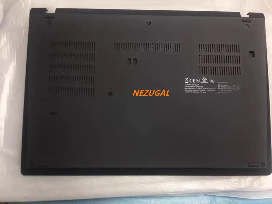 

5CB0S95417 AP1J5000300 черный для Lenovo ThinkPad T14 Gen 1 нижний корпус Базовая крышка корпус D корпус