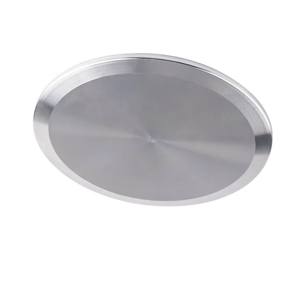 1PC 1.5" Tri Clamp Ferrule O/D 50.5mm SS304 Stainless Steel Sanitary Tri Clover Stop End Cap Pipe Fitting