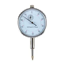 ANENG 0-10mm Dial Indicators Indicator Gage Outer Measuring Indicator Gauge 0.01mm Accurate Vertical Contact Measuring Tools