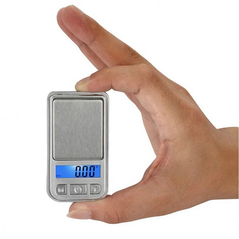 Карманные весы для ювелирных изделий 100/200 г 0 01 1 г|Весы| |