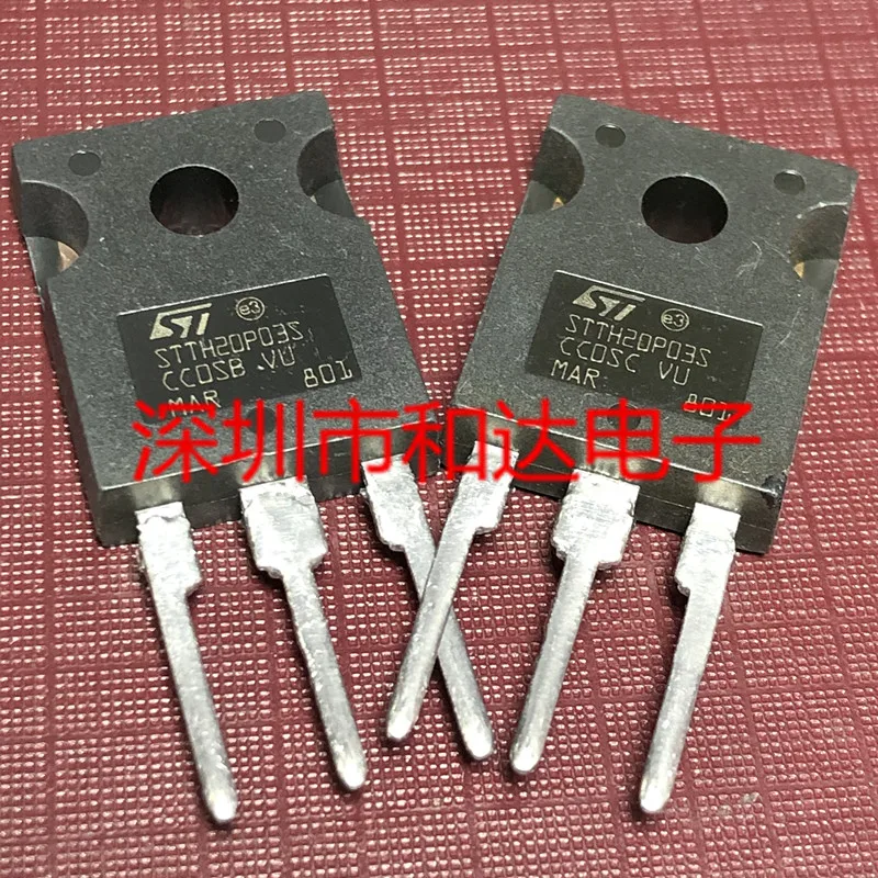 STTH20P03S-247 300V 20A