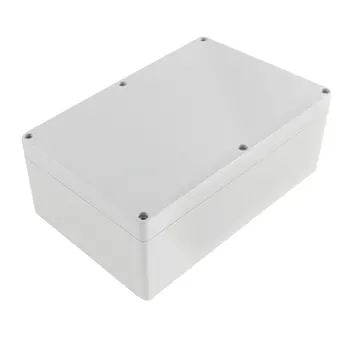 

uxcell Dustproof IP65 Plastic Electronic Project Junction Box Enclosure Case 230 x 150 x 82mm