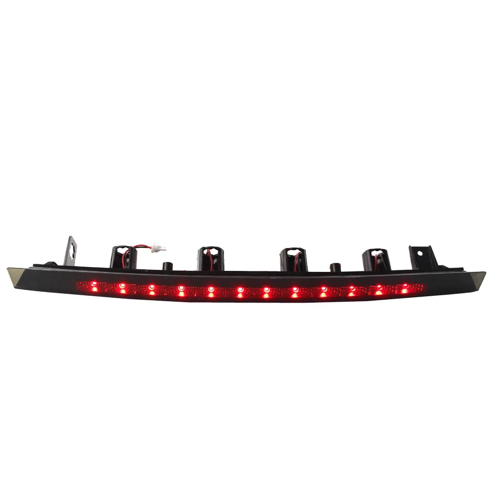 For Ford Mustang 1999 2000 2001 2002 2003 2004 Car Smoked Lens 12 LED Third 3rd Brake Light Rear Stop Lamp 12V