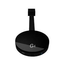 HDMI беспроводной дисплей Wecast G4 для Android IOS YouTube Google хром Airplay поддержка 4G сотовая связь литья данных медиа стример
