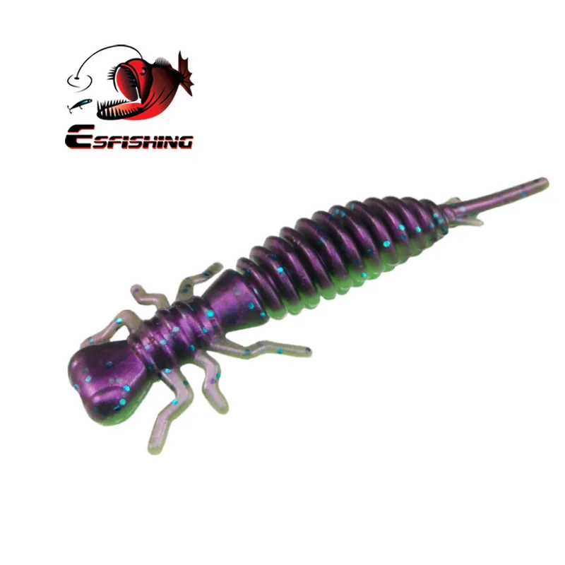 KESFISHING 2019 Новая Приманка Мягкая Личинка 50мм 75мм Рыболовные Приманки Червь Воблер ПВА Leurre Peche Jigging Приманка Рыбалка Инструмент|Наживки|   | АлиЭкспресс