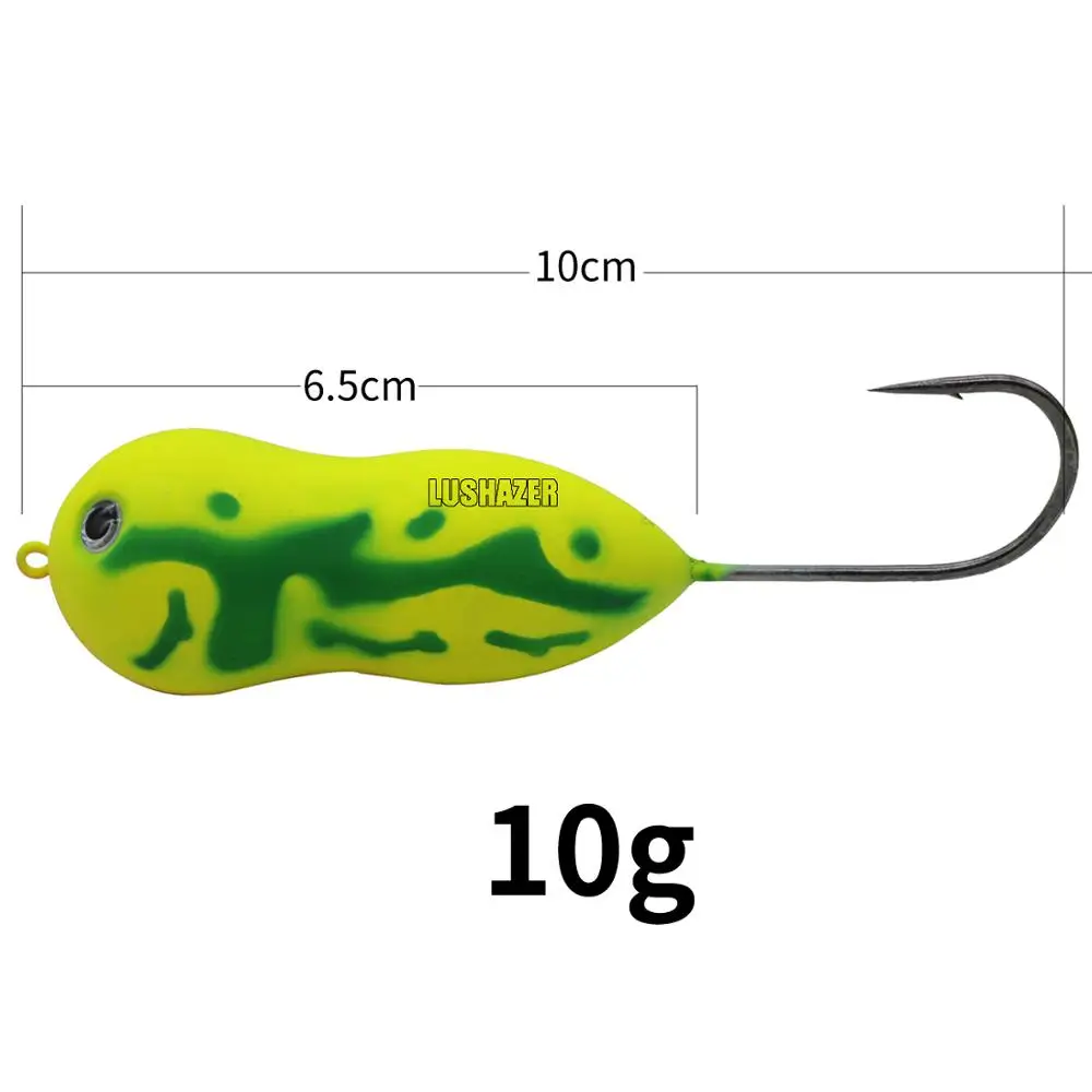 LUSHAZER жесткая приманка для рыбалки приманки для подледной рыбалки 11,5 г 82 мм isca искусственная кренкбейт попер леурр Поппер приманка-топвотер - Цвет: H1