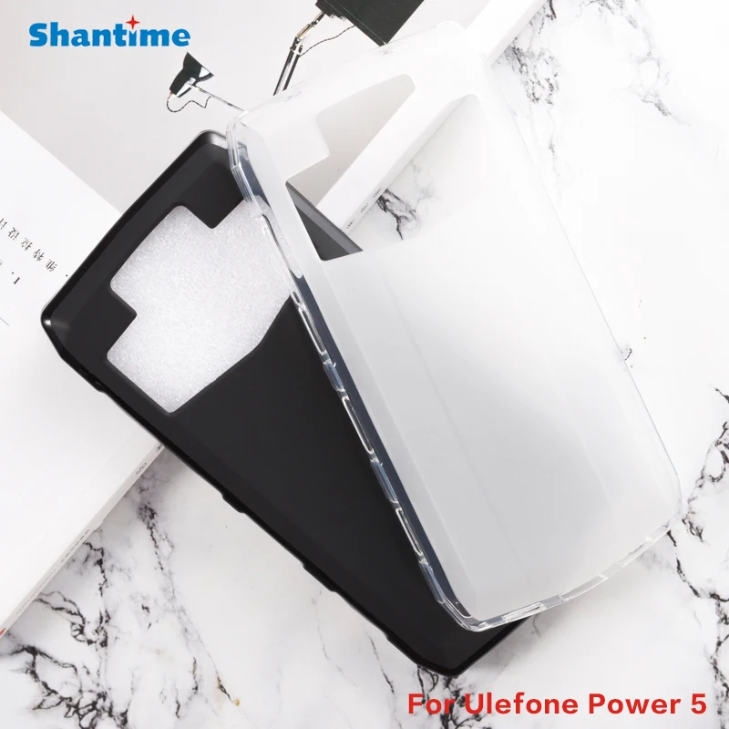 Мягкий силиконовый чехол из ТПУ для Ulefone Power 5|Бамперы| |