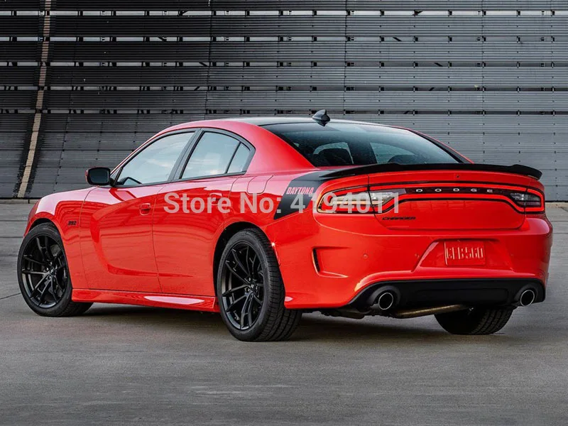 Спойлер задний Неокрашенный из АБС пластика для Dodge charger 2014 2015 2016 2017|Спойлеры и