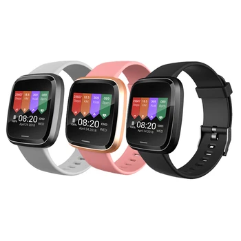 

Color Screen IP67 Waterproof Smart Watch GPS Map Blood Pressure Oxygen Monitor Fitness Exerxise Smart Bracelet Smart Wristbands