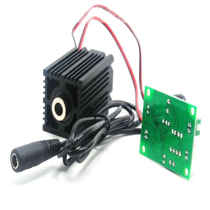 

405NM 400mw Focusing Blue Purple Laser Module with TTL Control Laser Tube Diode