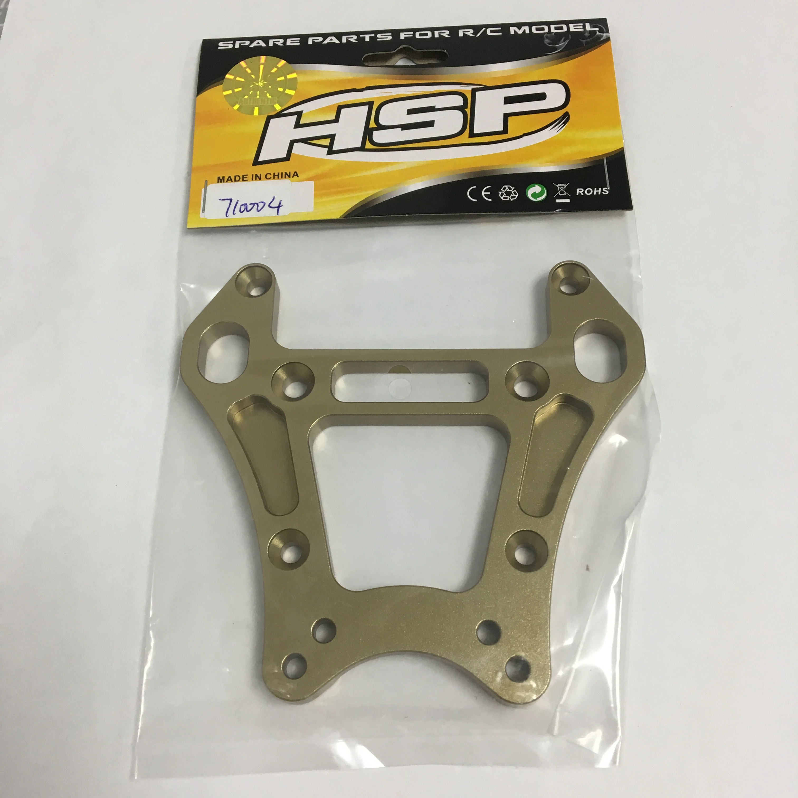 

Hsp Alloy Upgrade Parts 710003 Front Upper Top Plate 710004 Front Shock Tower 710005 Rear Shock Tower for 1/5 RC Cars 94077