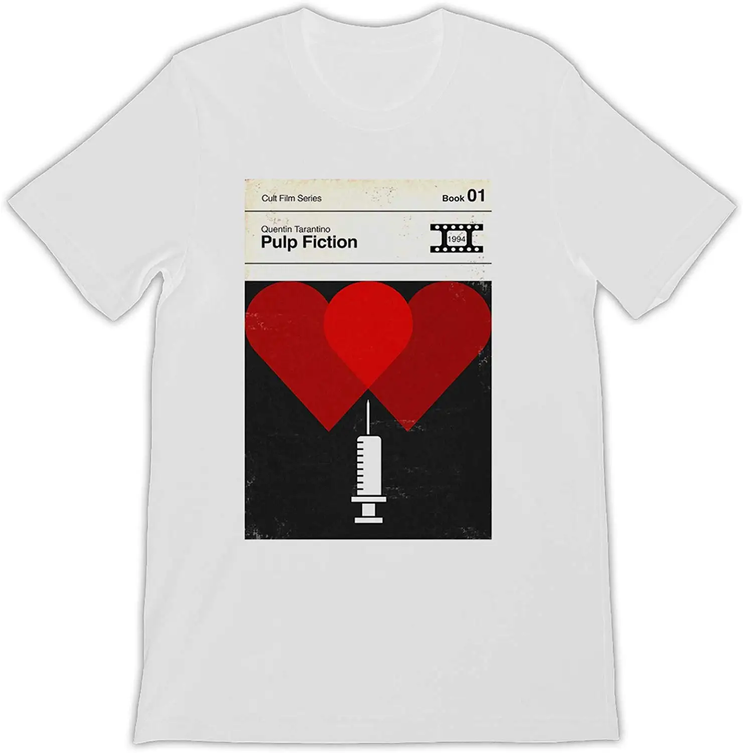 FGHFG Modernist Book Cover Series Funny Barcode Movie Sci Fi Geek Vintage Gift Men Women Girls Unisex TFGHFG Shirt |