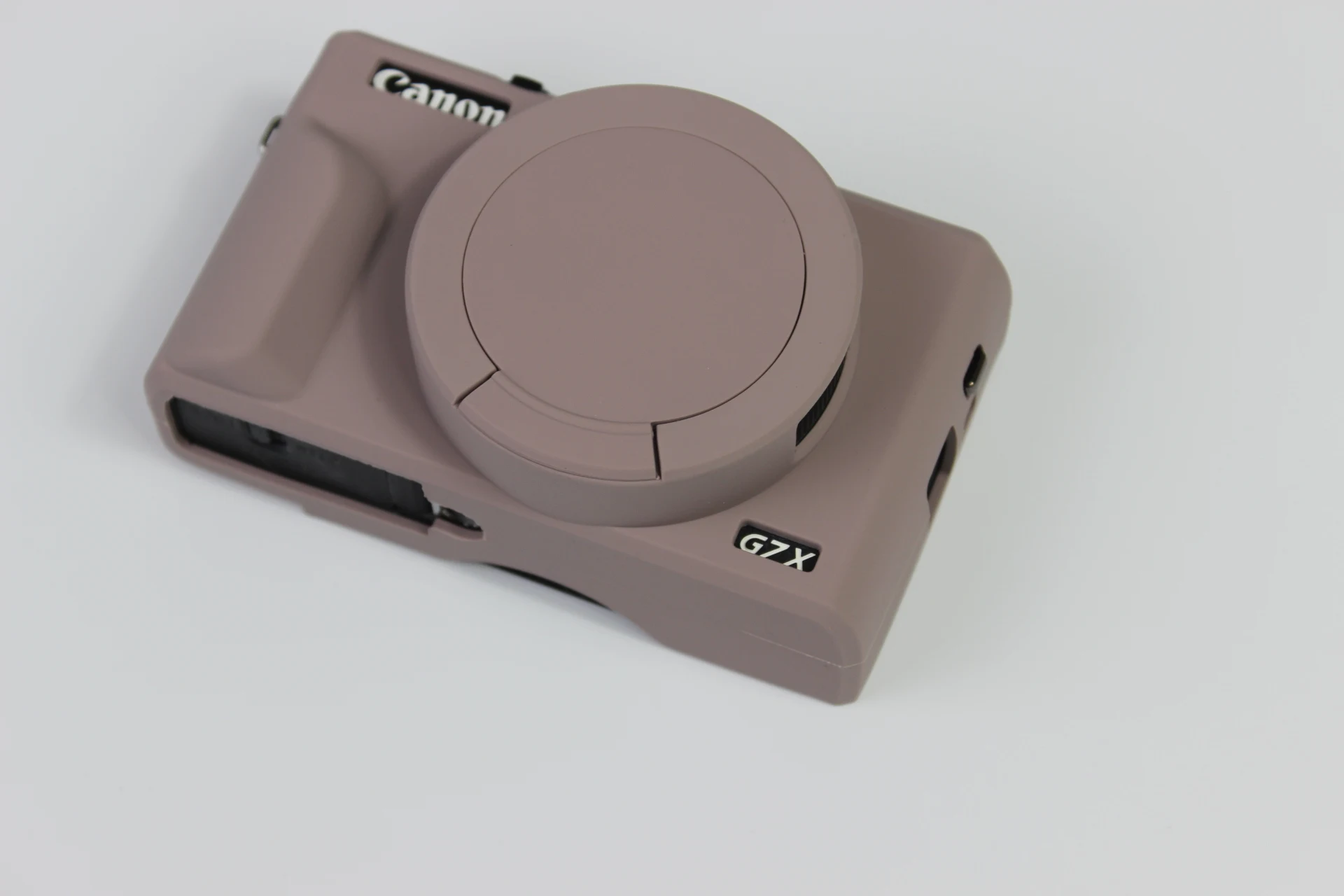 Силиконовый чехол для камеры Canon G7XII G7X II G7X Mark 2 G7X III G7X3 G7X Mark 3 резиновый защитный чехол для камеры