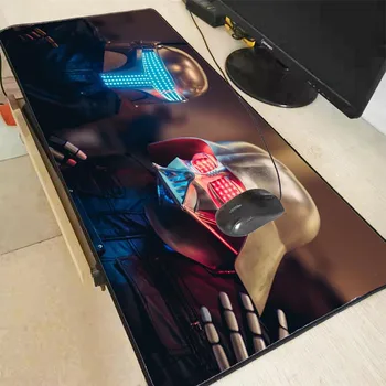

Star Wars Big Large LED RGB Lighting Gaming Mousepad Gamer Mat Grande Mouse Pad Cs Go Hyper Beast for PC Computer Dropshipping