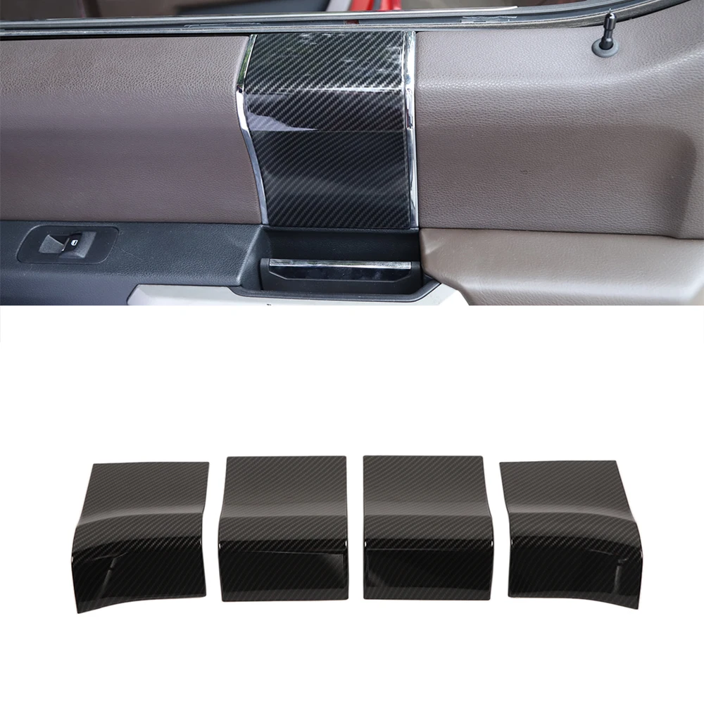 Для Ford F150 2015 2016 2017 2018 2019 2020 2021 двери автомобиля внутренняя ручка спереди отделка