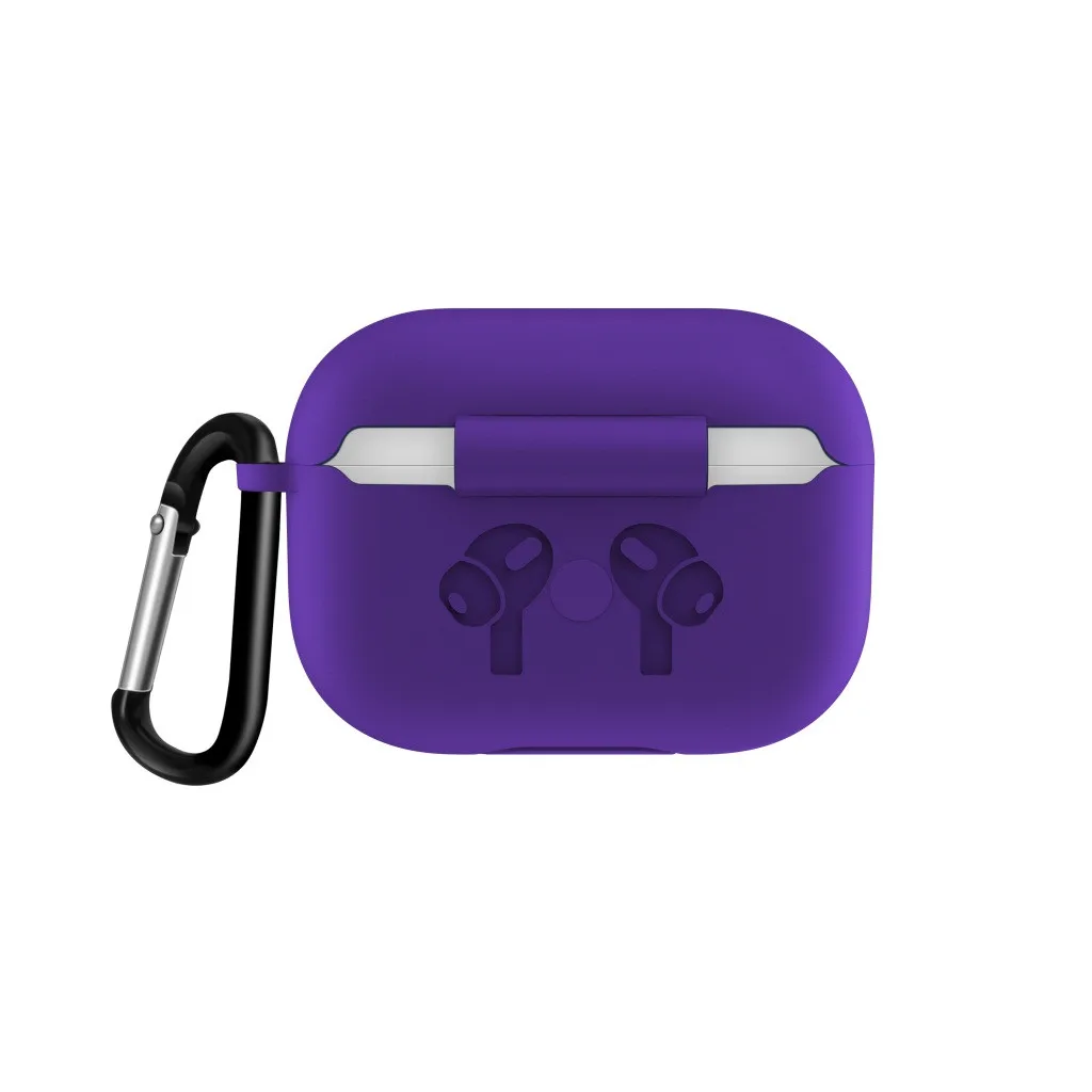 HIPERDEAL 14 цветов Чехол для AirPods Pro беспроводной зарядный чехол силиконовый защитный чехол с кольцом держатель 19Oct30