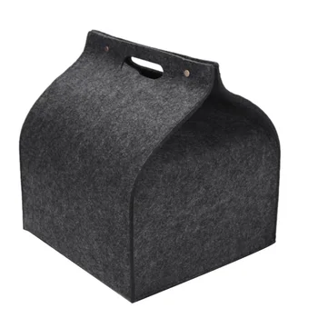 

Felt Household Items Storage Box Folding Storage Bag Snacks Debris Storage Dustproof Storage Box Bag