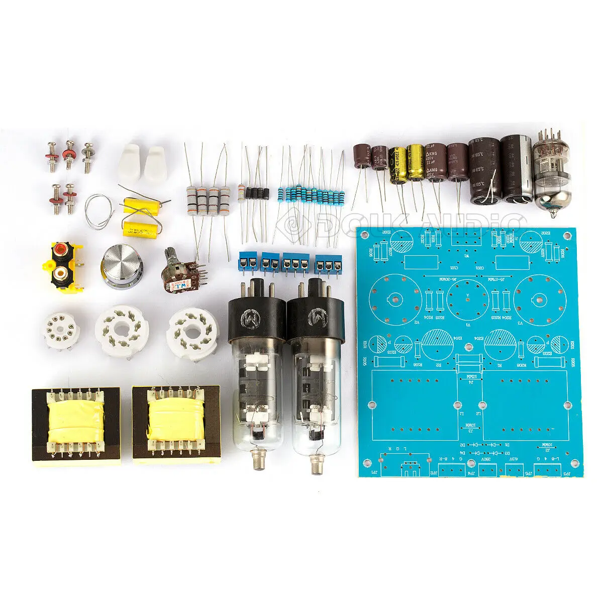 Douk Audio HiFi 6P13P вакуумный ламповый усилитель класса А односторонняя Плата усилителя
