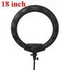 18 inch LED Ring Light 3200-5600K 416pcs Led Bead 65W Photography Lighting LED Ring Lamp Without Tripod for Makeup Video YouTube ► Photo 3/6