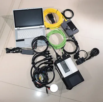 

2in1 scanner for b mw icom with mb star c5 ssd 2020.3v expert software ista in cf-ax2 laptop i5 toughbook ready to work