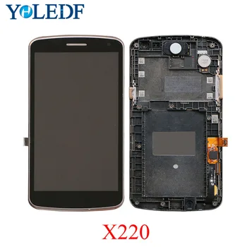 

5.0'' For LG K Series K5 X220 X220MB X220DS LCD Display Touch Screen with Digitizer Full Assembly Replacement Parts+tool+3M Glue